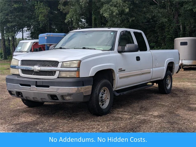 2004 Chevrolet Silverado 2500 HD LT