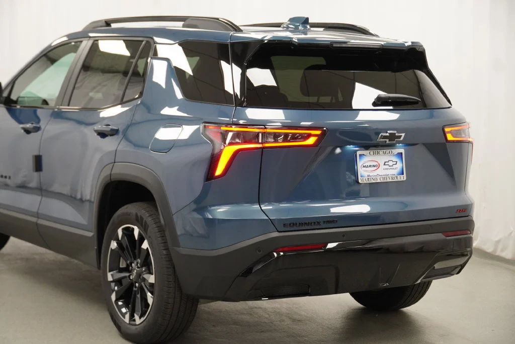 New 2027 Lakeshore Blue Metallic Chevrolet RS image 17
