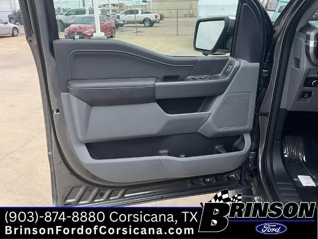 New 2026 Carbonized Gray Metallic Ford XLT image 30