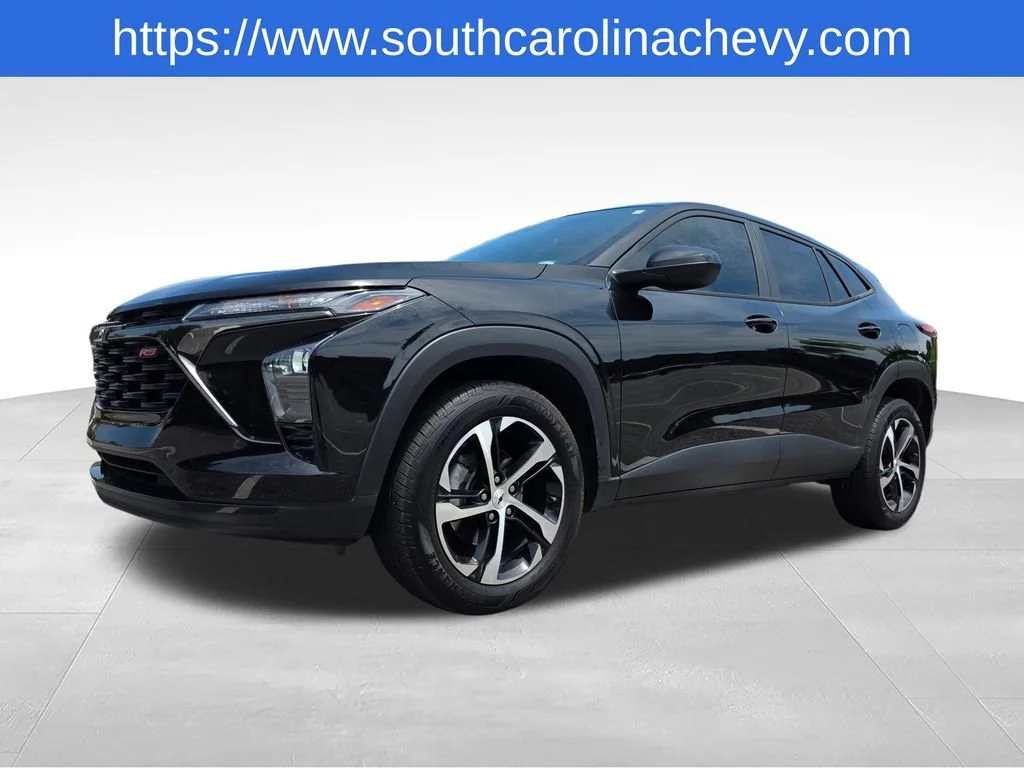 Used 2024 Mosaic Black Metallic Chevrolet 1RS image 38