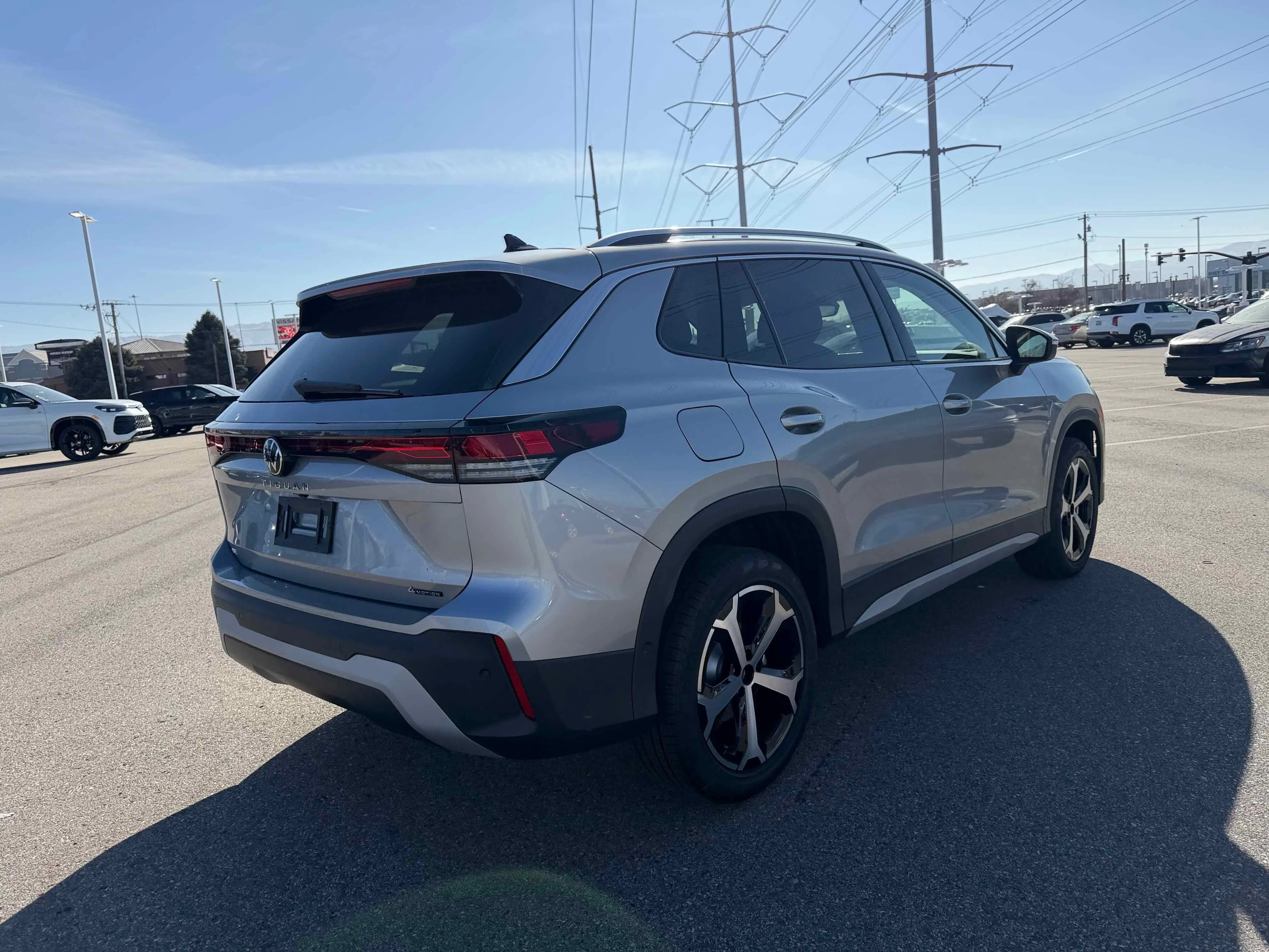 New 2026 Silver Volkswagen SE image 7