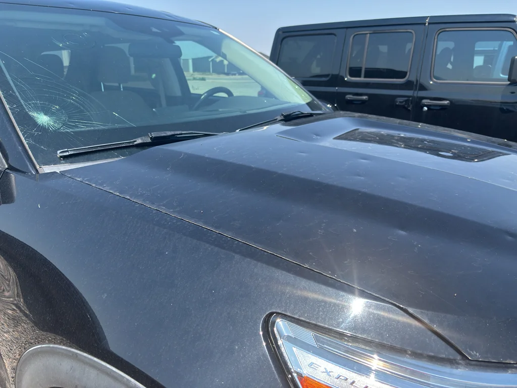 Used 2021 Agate Black Metallic Ford XLT image 33