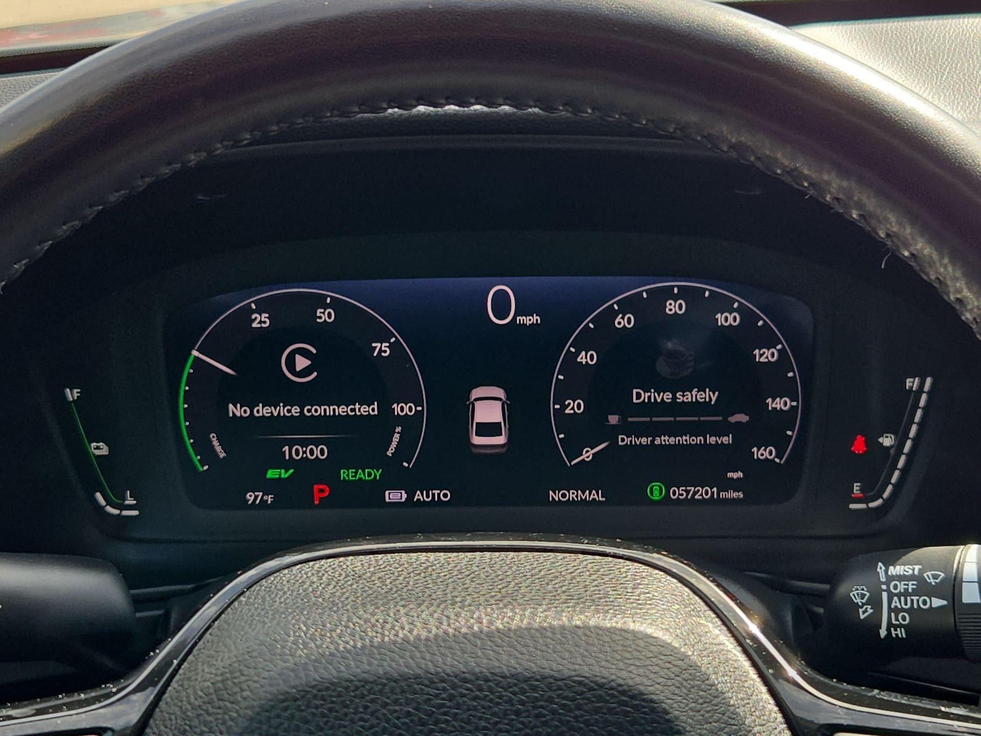 Certified Used 2025 Urban Gray Pearl Honda HYBRID TOURING image 55