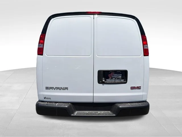New 2026 White GMC Work Van image 6
