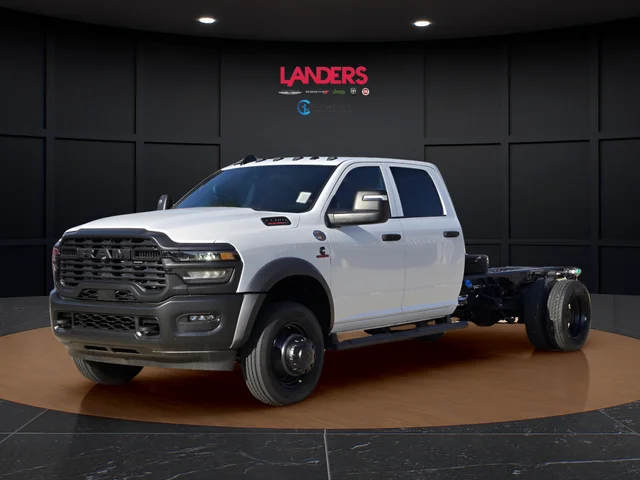 2026 RAM 5500 Big Horn 4X4 Crew Cab DRW 197" WB's photo