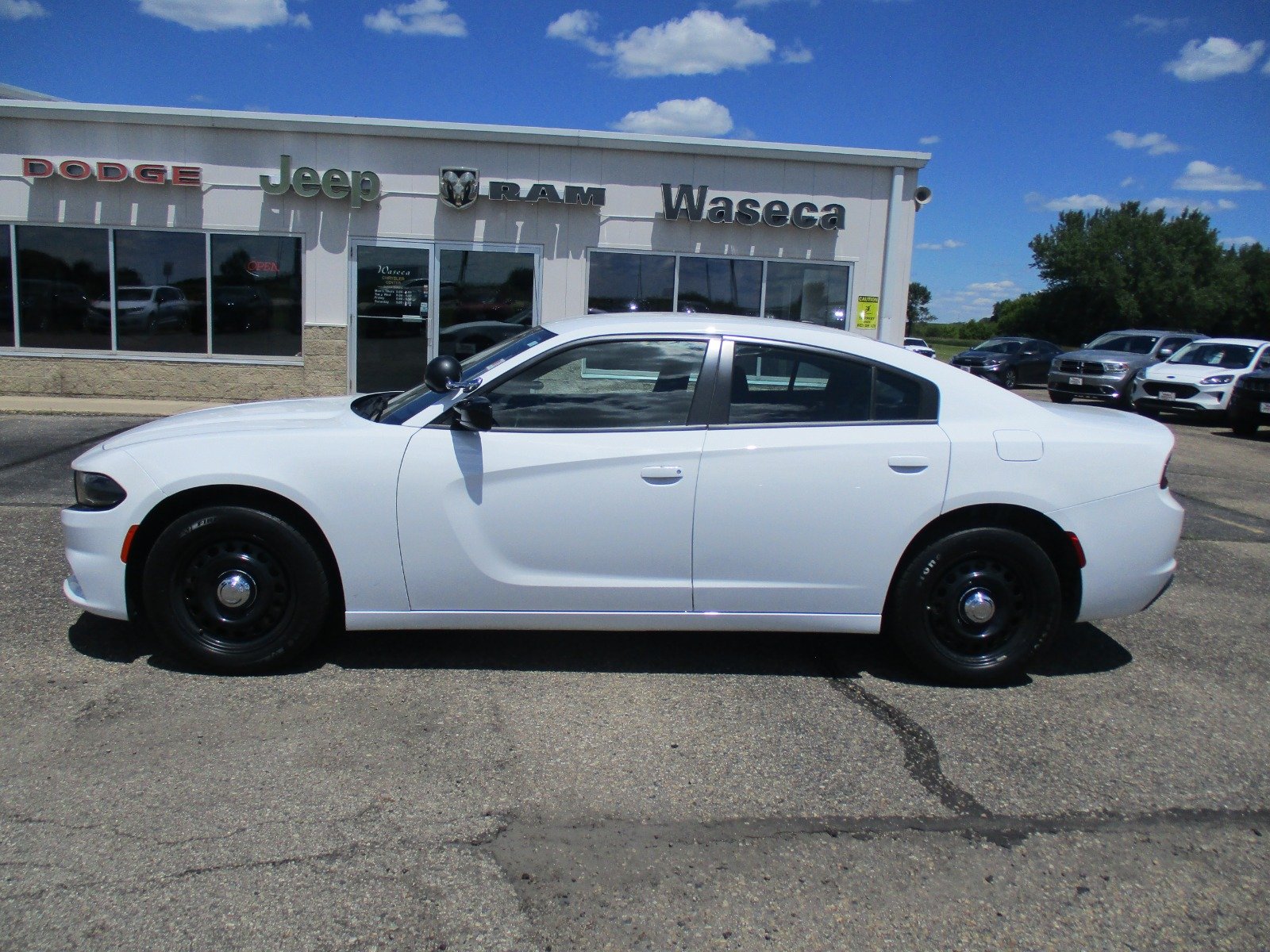 Used 2023 Dodge Charger Police with VIN 2C3CDXKG3PH513922 for sale in Waseca, Minnesota