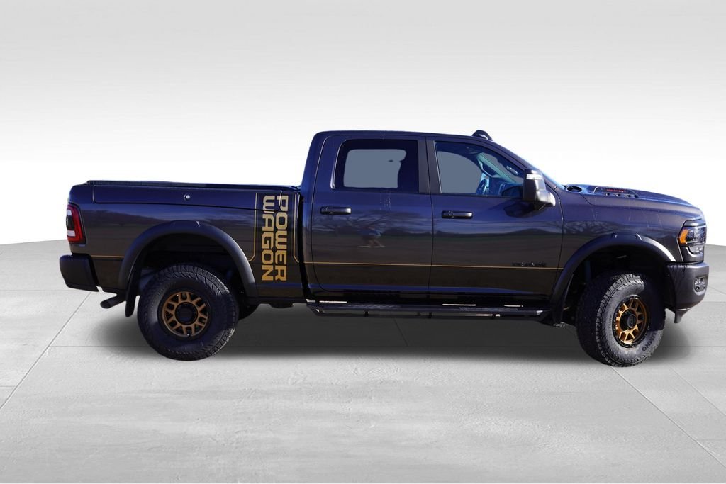 Used 2024 Gray Ram Power Wagon image 3
