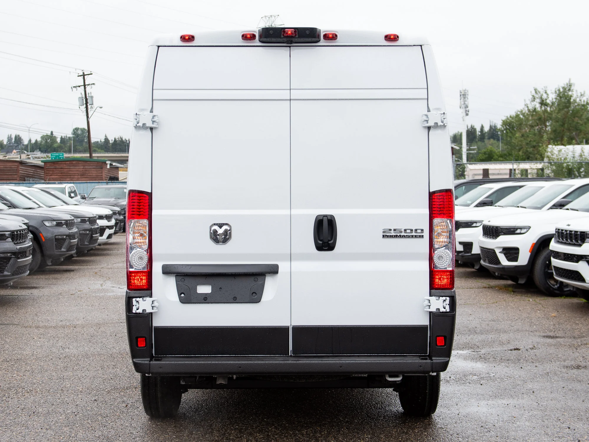 New 2026 White RAM Tradesman 3500* High Roof image 4