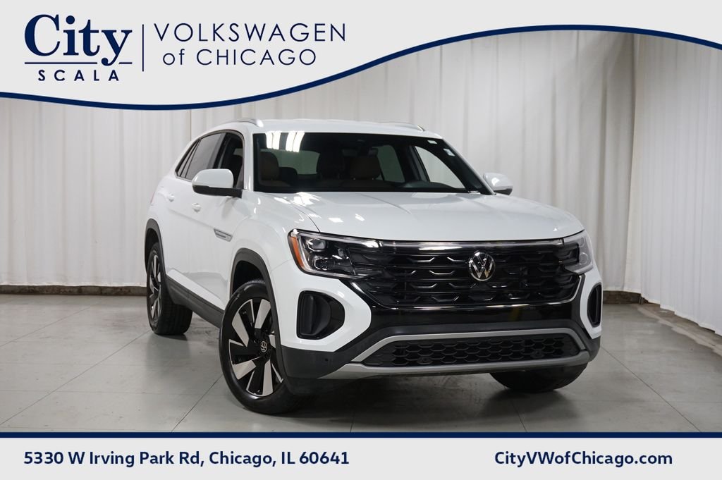 2025 Volkswagen Atlas Cross Sport SE w/Tech