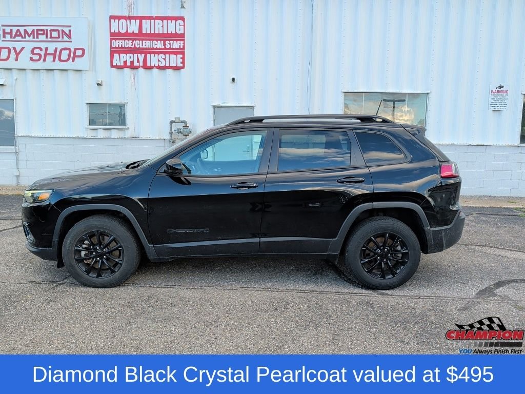 Used 2023 Black Jeep Altitude image 2