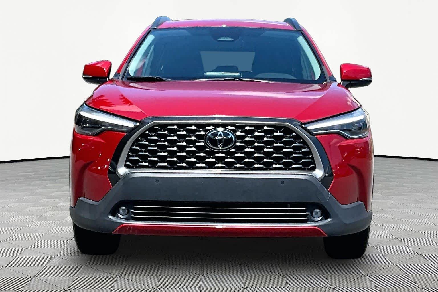 Certified Used 2023 Barcelona Red Metallic Toyota XLE image 4