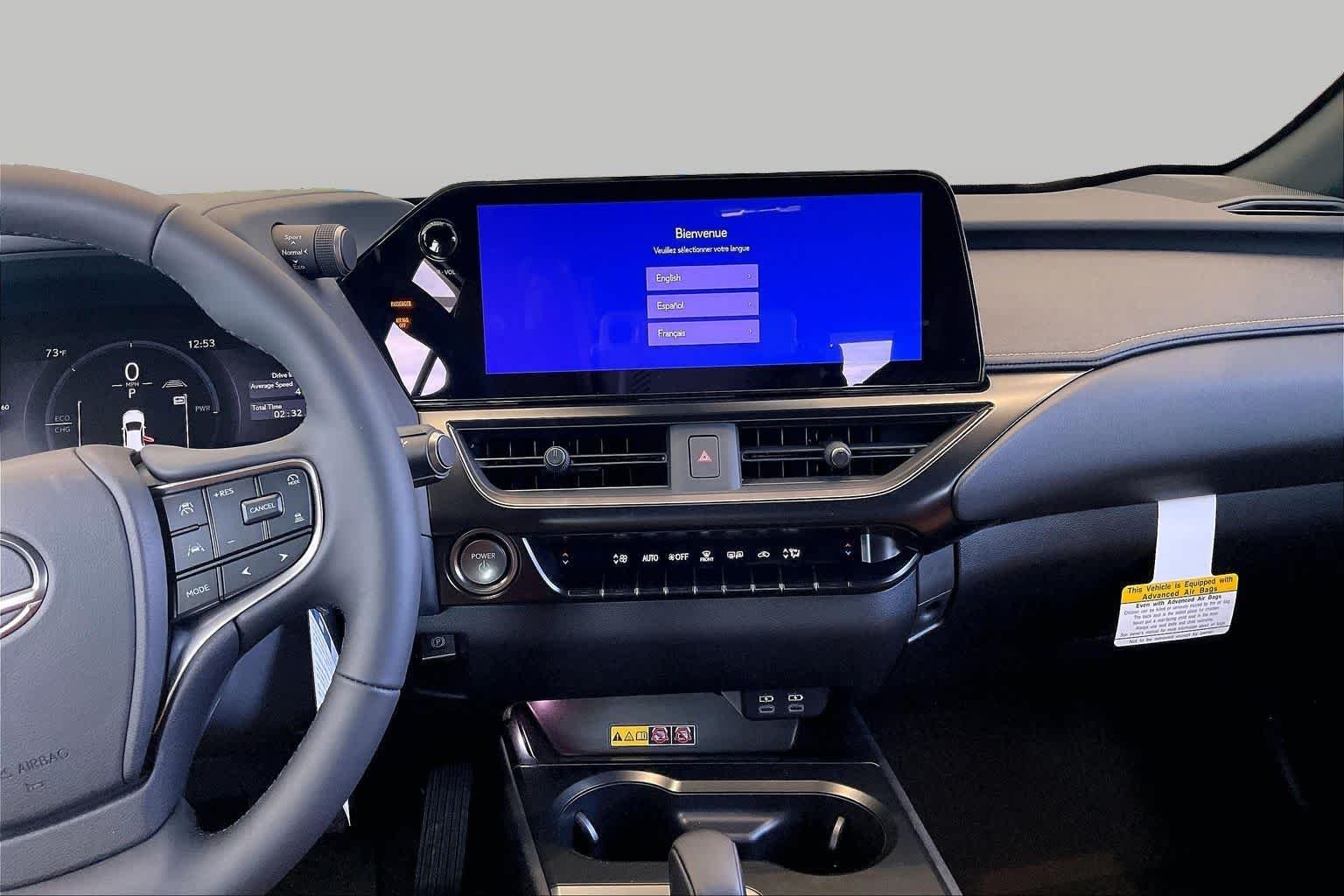 New 2026 Cloudburst Gray Lexus PREMIUM AWD image 6