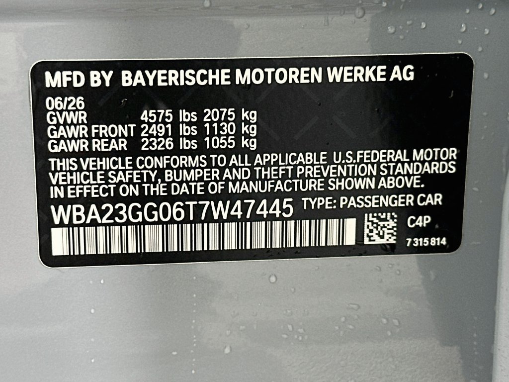 New 2026 Brooklyn Grey Metallic BMW 228 Gran Coupe image 24
