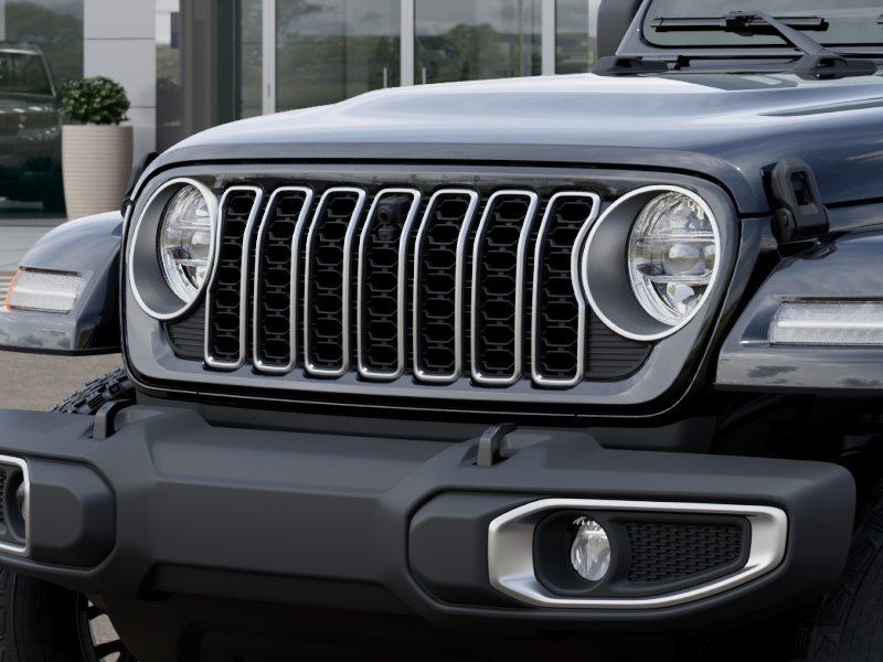 New 2026 Black Clear-Coat Exterior Paint Jeep Sahara 4-Door image 37