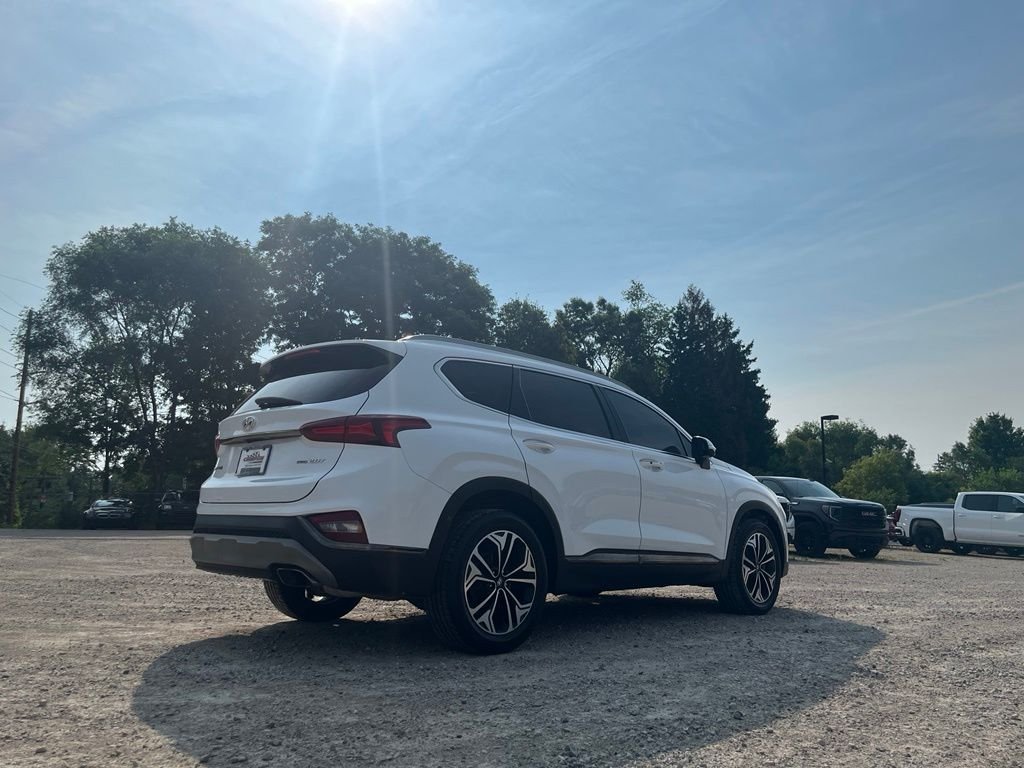 Used 2020 Quartz White Hyundai Limited image 9