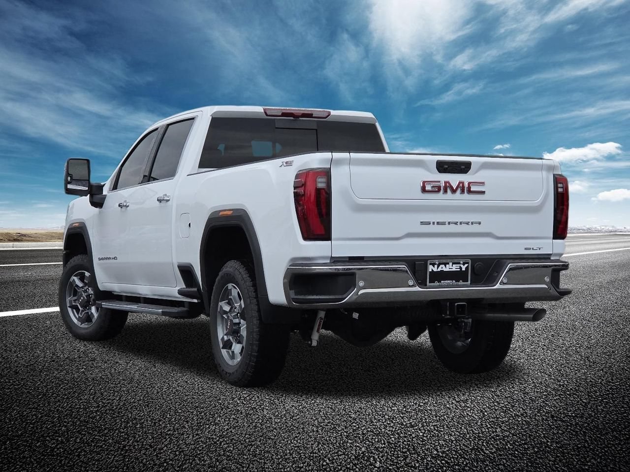 New 2026 Glacier White Tricoat GMC SLT image 20