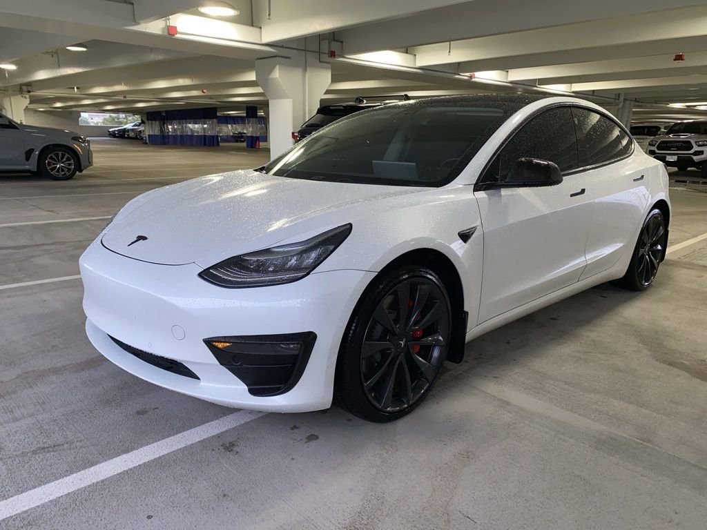2020 Tesla Model 3 Performance Dual Motor All-Wheel Drive's photo