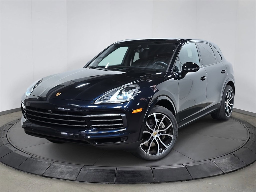 2023 Porsche Cayenne Base