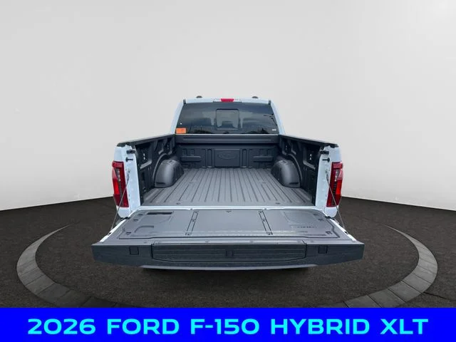 New 2026 White Ford XLT image 5