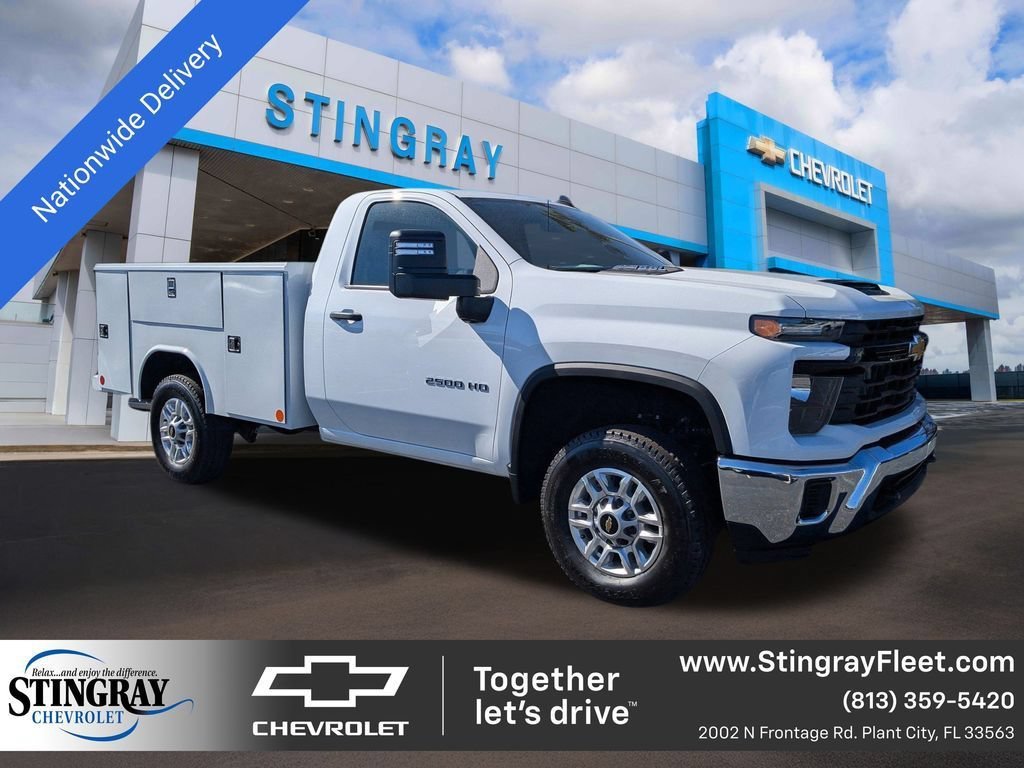 New 2026 Summit White Chevrolet WT image 1