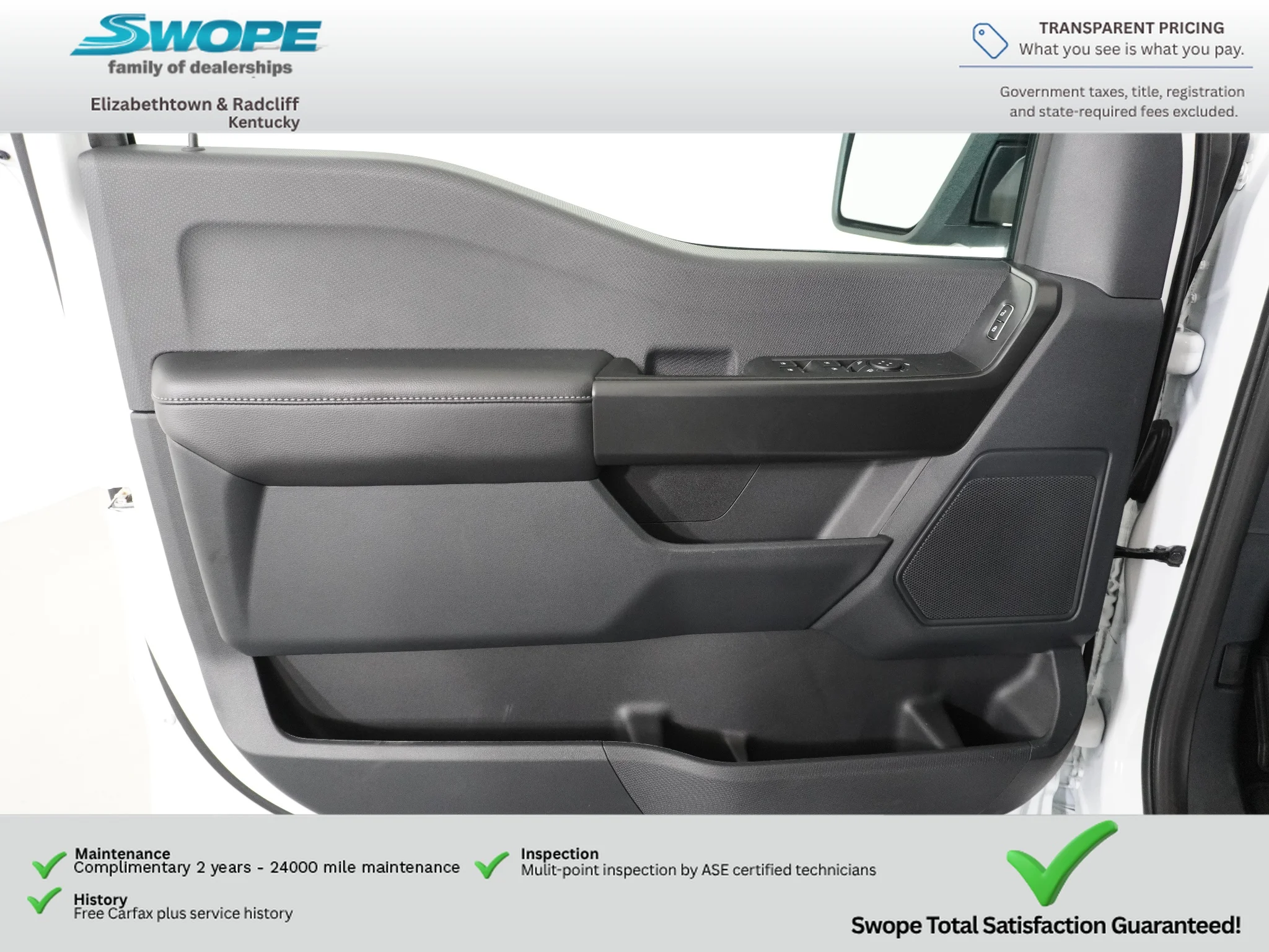 New 2026 Oxford White Ford STX® image 13