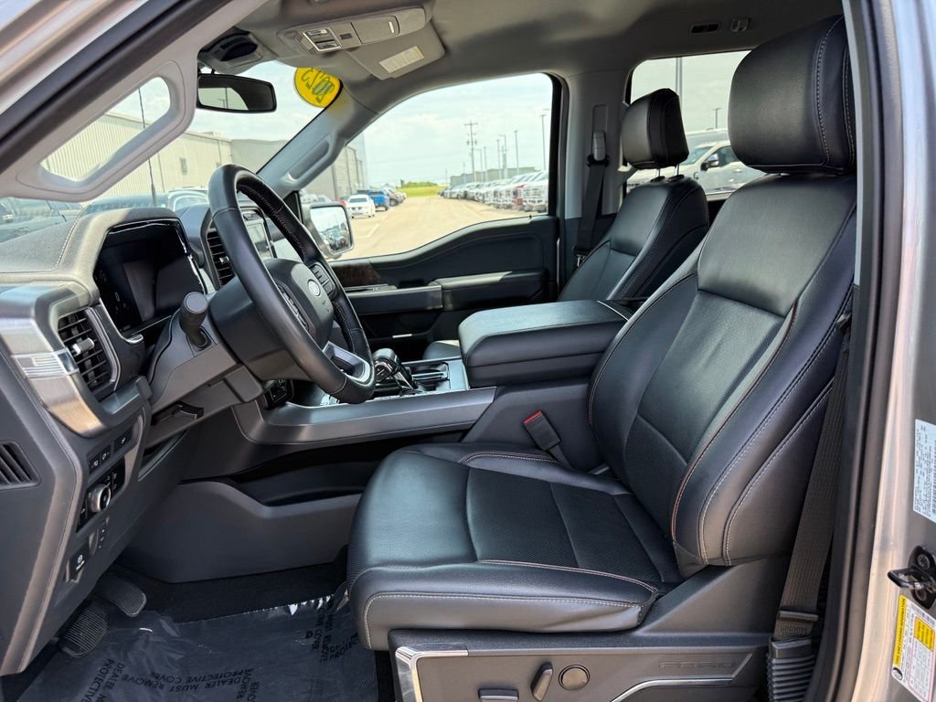 Certified Used 2023 Silver Metallic Ford Lariat image 4