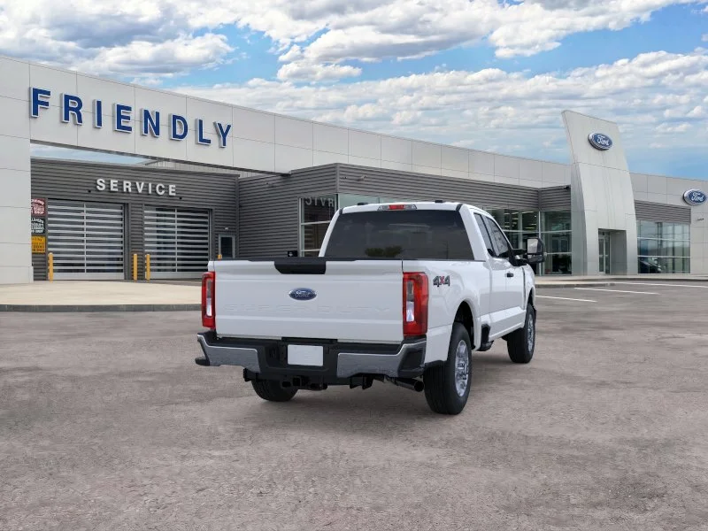 New 2026 Oxford White Ford F-250® XLT image 8