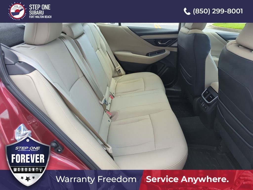 Used 2025 Red Subaru Limited image 33