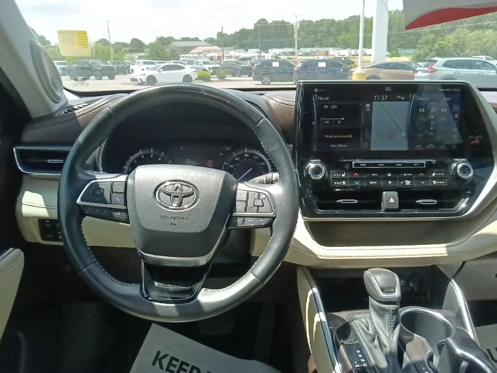 Used 2021 Blue Toyota Limited image 29