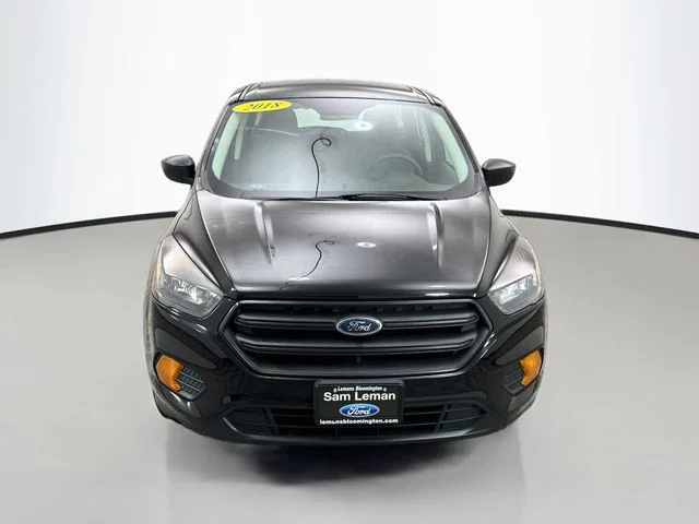 Used 2018 Ford Escape S with VIN 1FMCU0F72JUB59212 for sale in Bloomington, IL