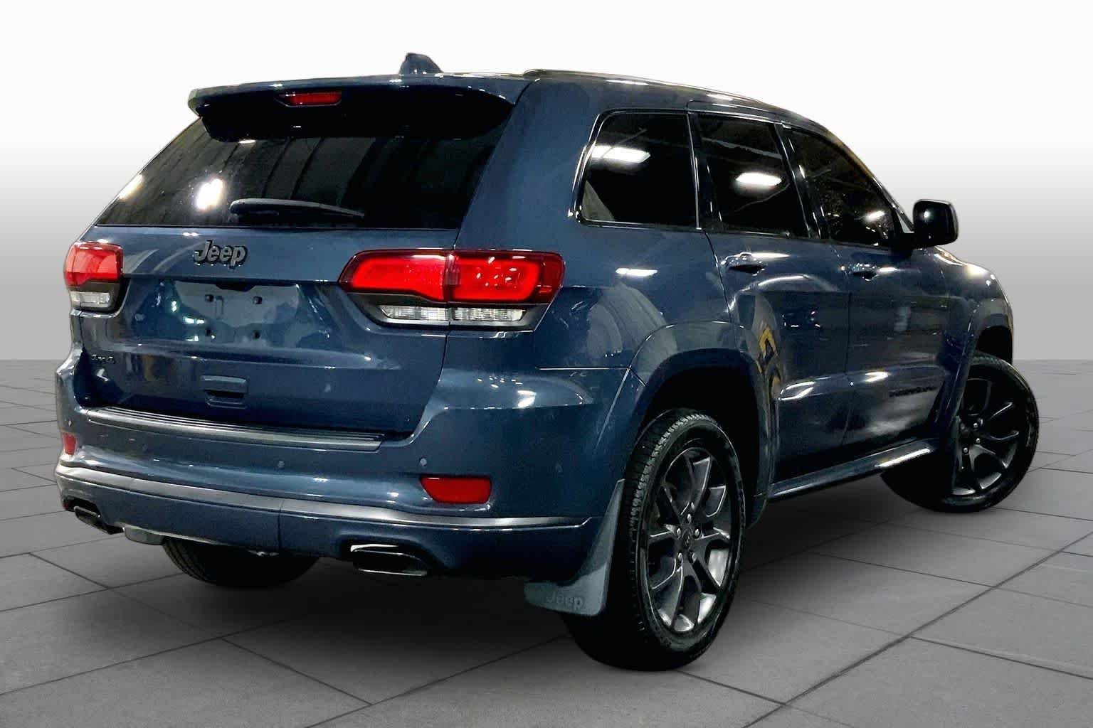 Used 2020 Slate Blue Pearl Coat Jeep High Altitude image 13
