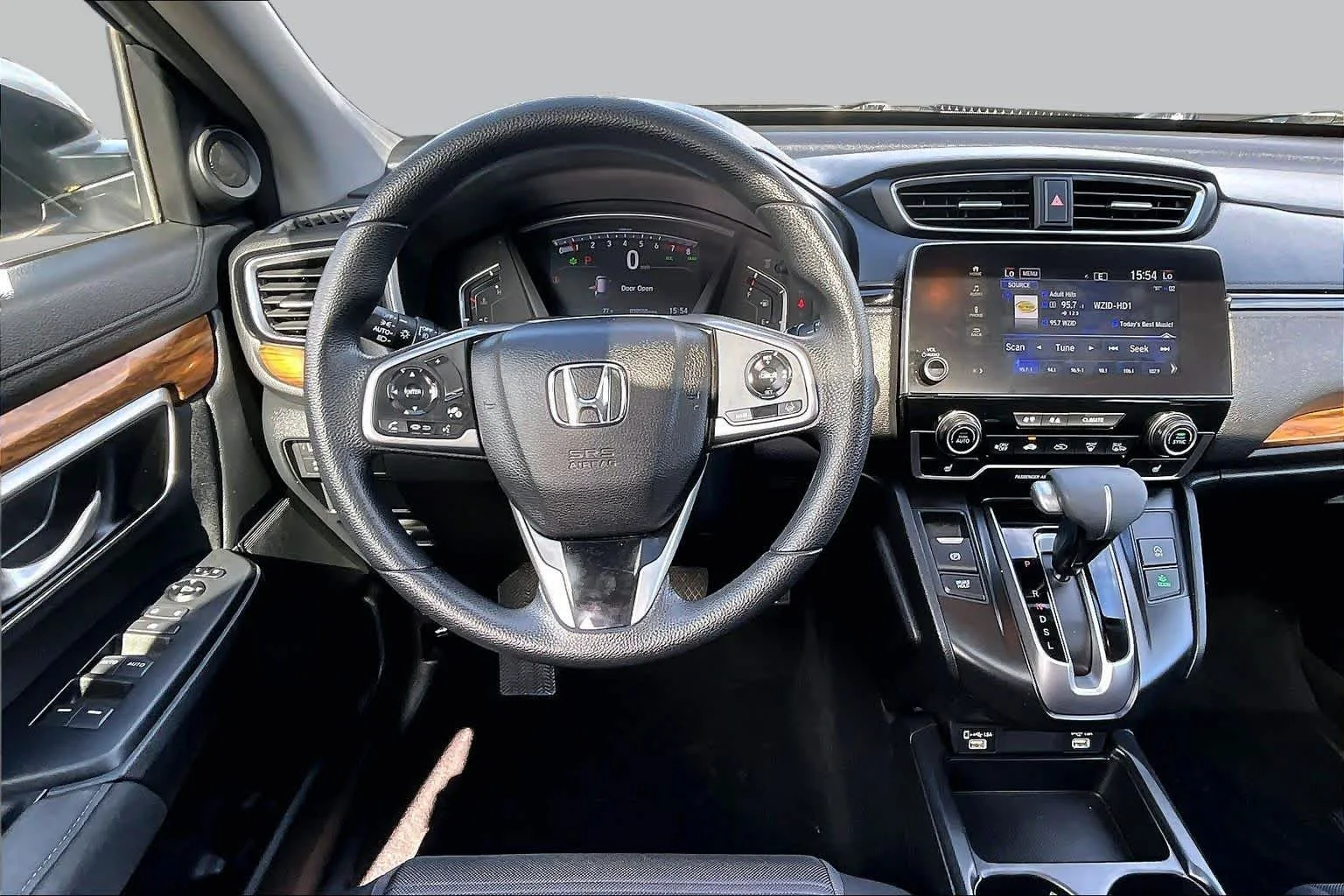 Used 2020 Lunar Silver Metallic Honda EX image 6