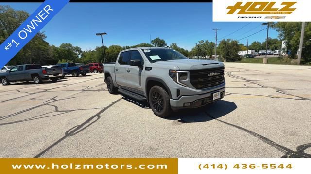 Certified Used 2024 Thunderstorm Gray GMC Elevation image 2