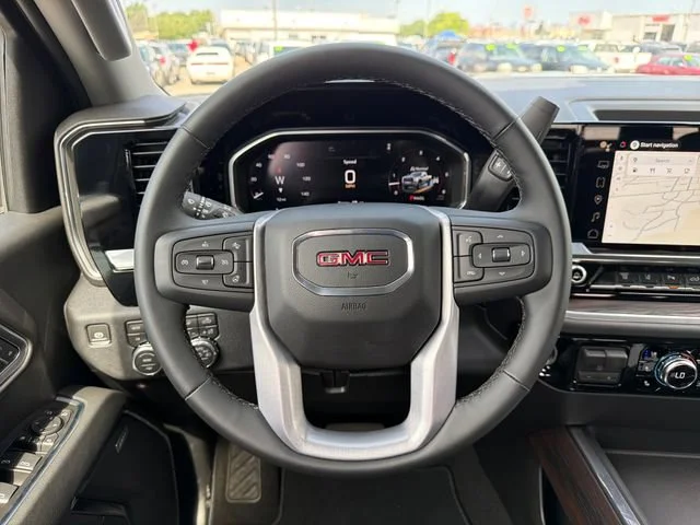 New 2026 Onyx Black GMC SLT image 10