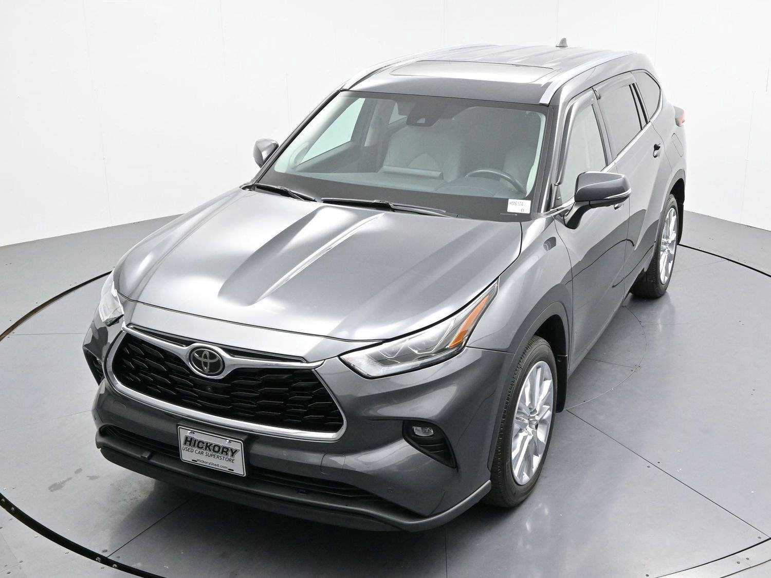 Used 2021 Magnetic Gray Metallic Toyota Limited image 38