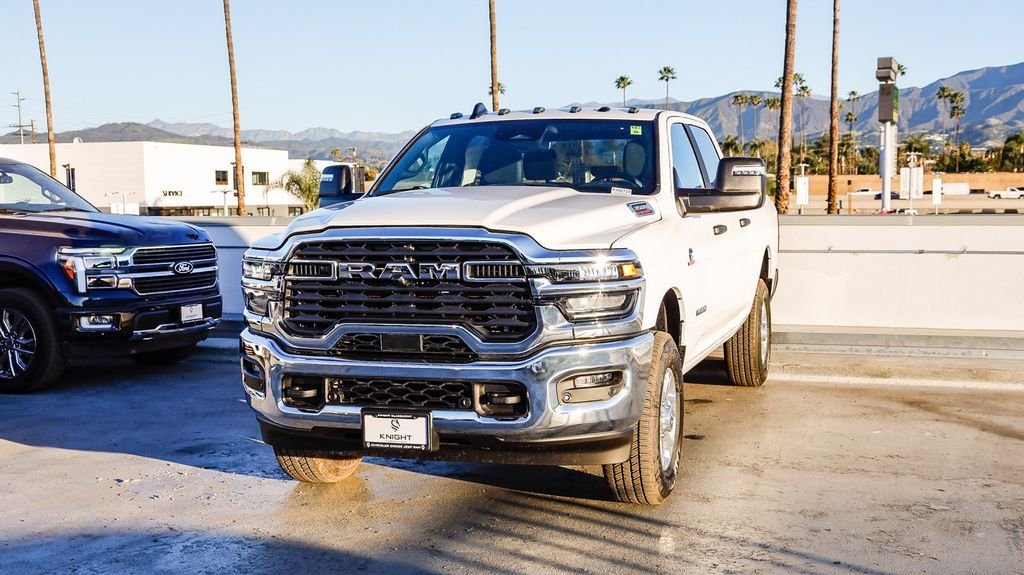 New 2026 Bright White Clearcoat Ram Big Horn image 4