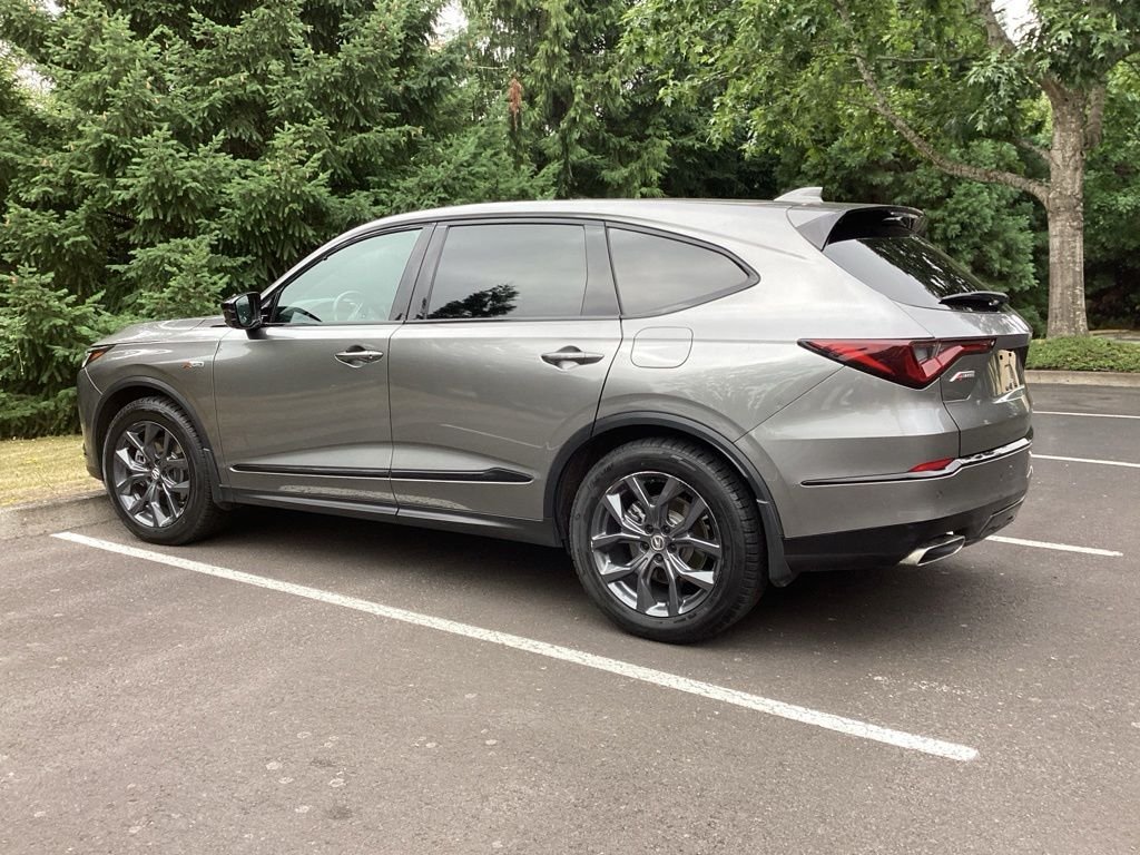 Used 2023 Gray Acura A-Spec image 8