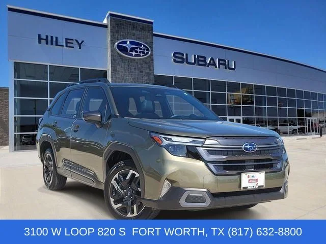 2025 Subaru Forester