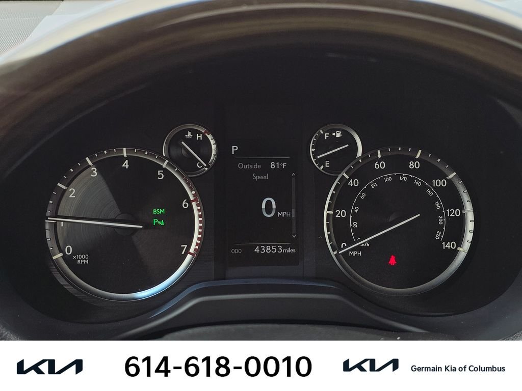 Used 2022 Black Lexus 460 image 23