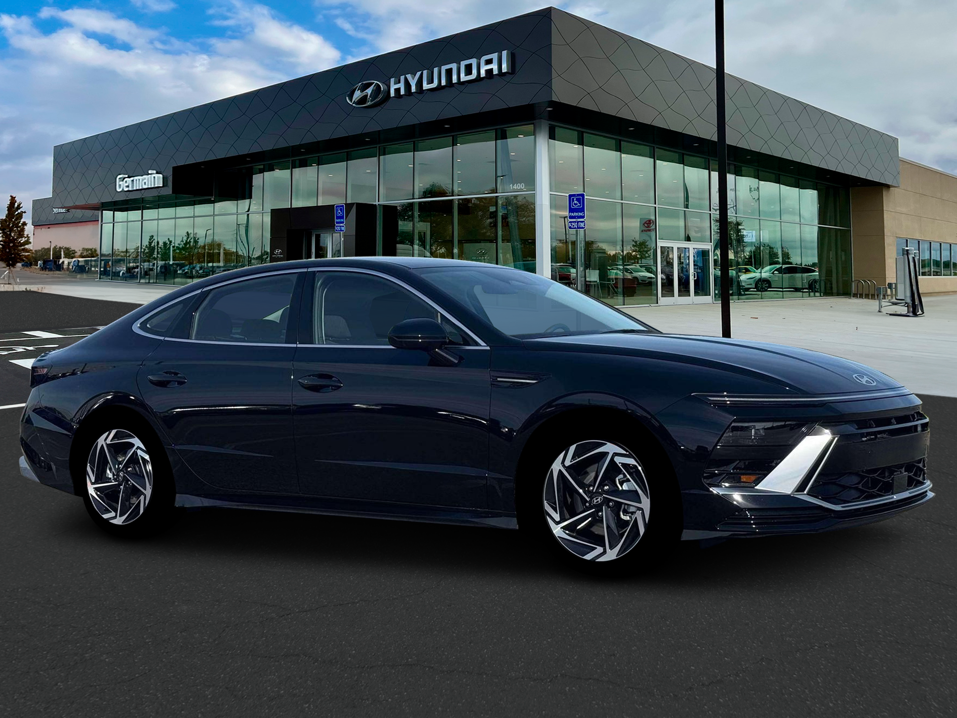 New 2026 Abyss Black Hyundai SEL Sport image 10
