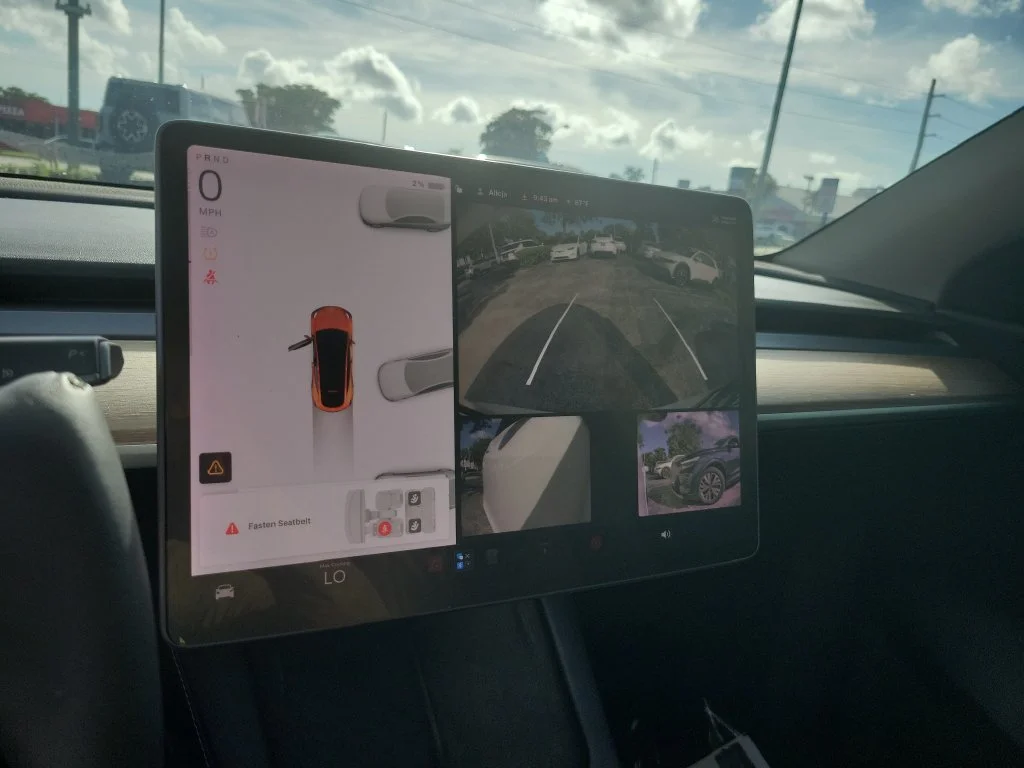 Used 2022 White Tesla Performance image 33