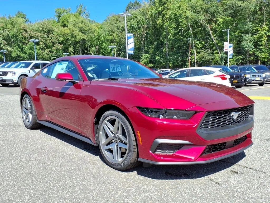 2026 Ford Mustang EcoBoost Premium