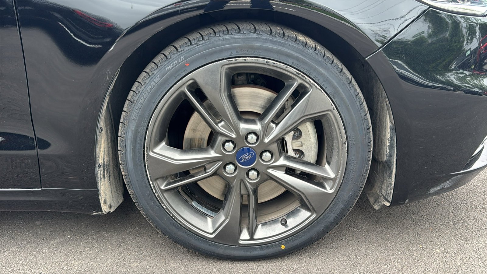 Certified Used 2018 Shadow Black Ford Sport image 33