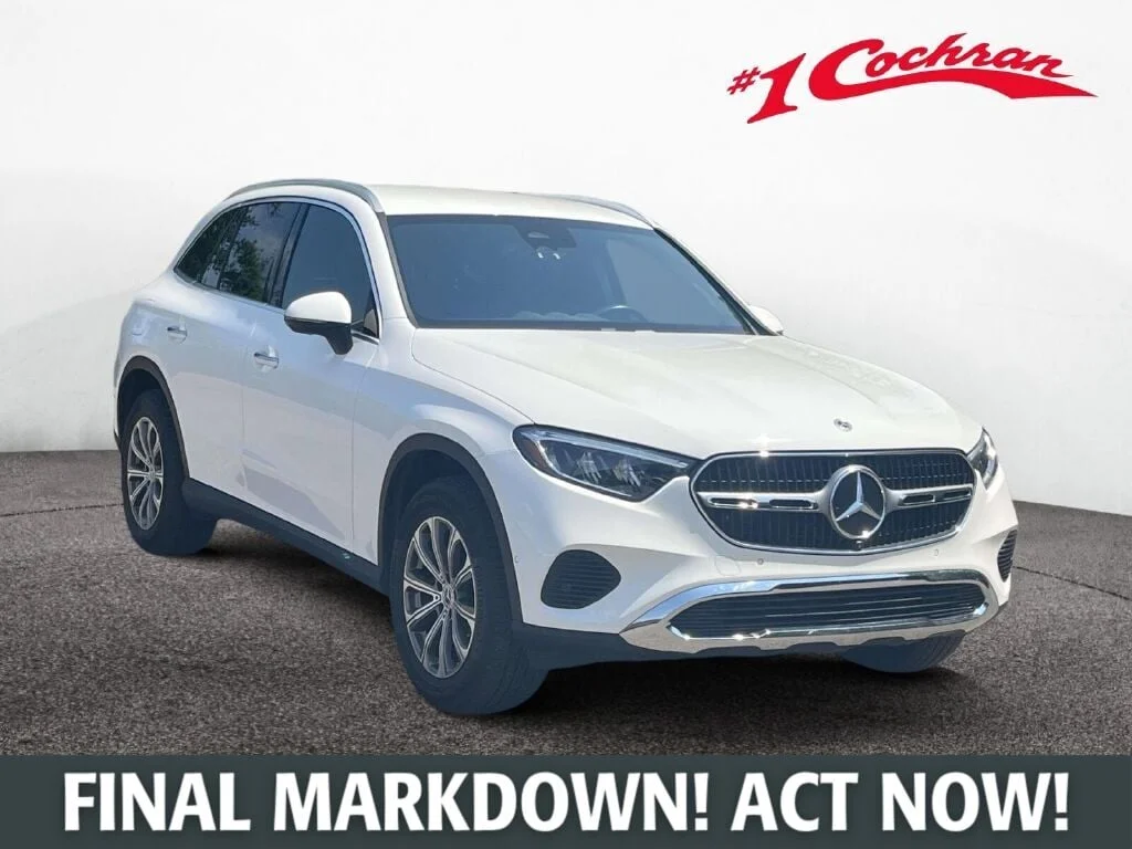 2023 Mercedes-Benz GLC 300