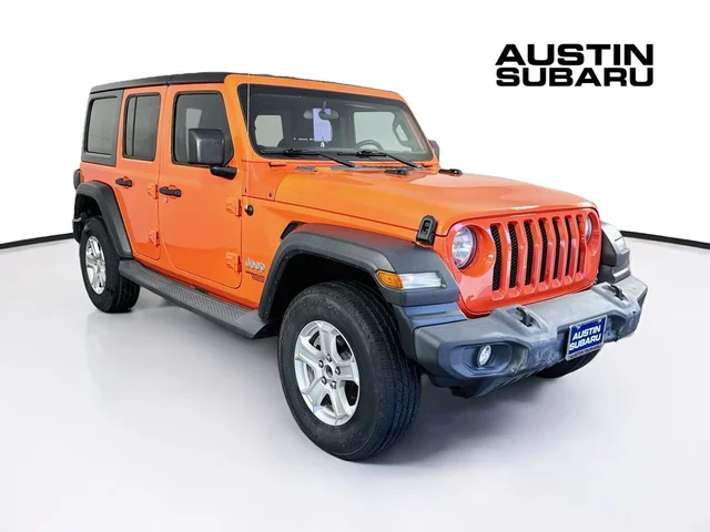 2018 Jeep Wrangler Unlimited Sport S
