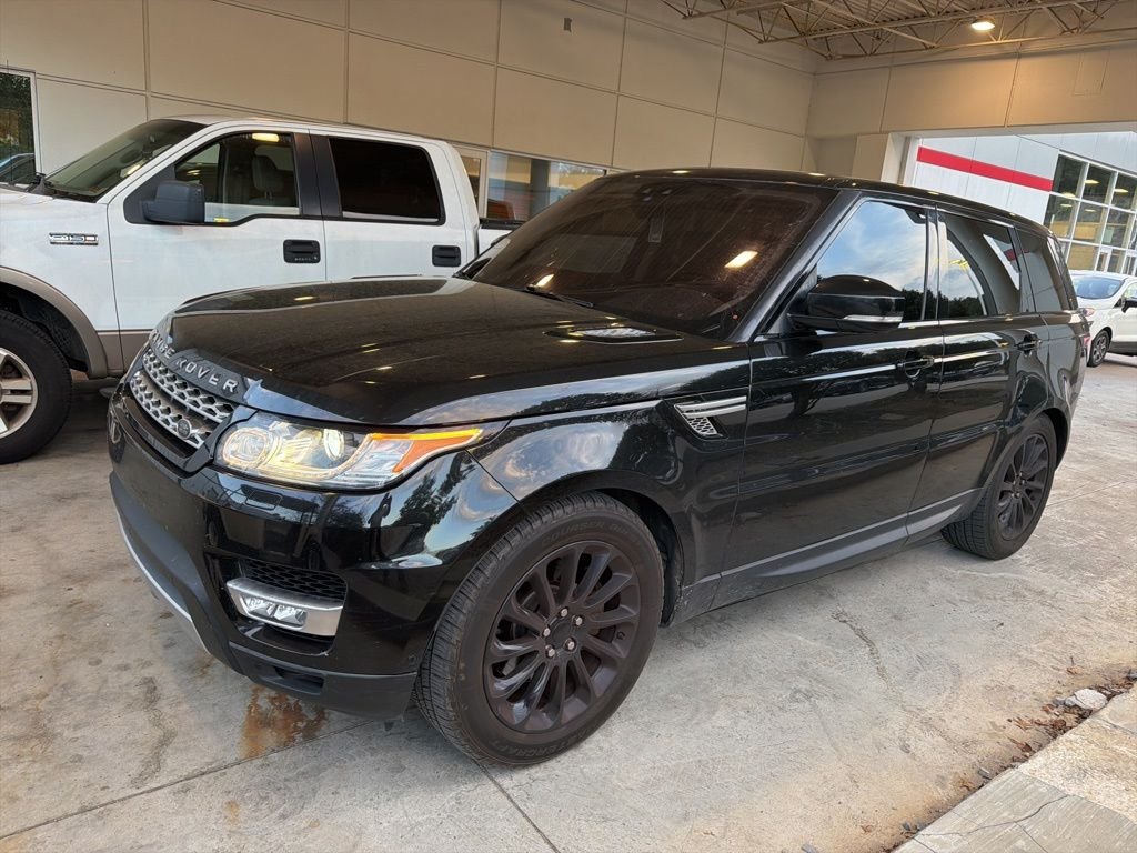 2017 Land Rover Range Rover Sport HSE