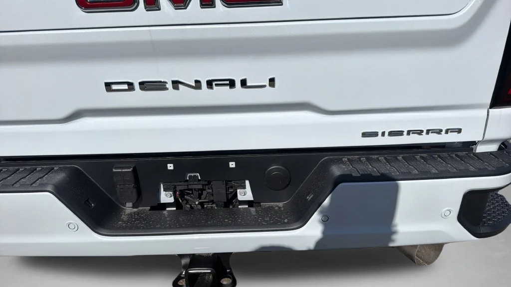 New 2026 Glacier White Tricoat GMC Denali image 36