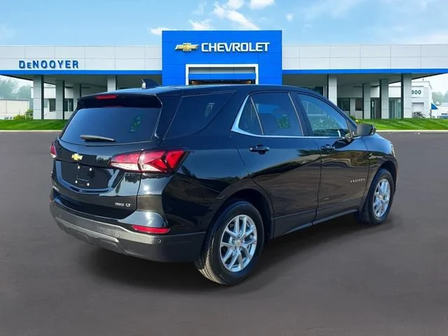Used 2024 Mosaic Black Metallic Chevrolet LT image 8