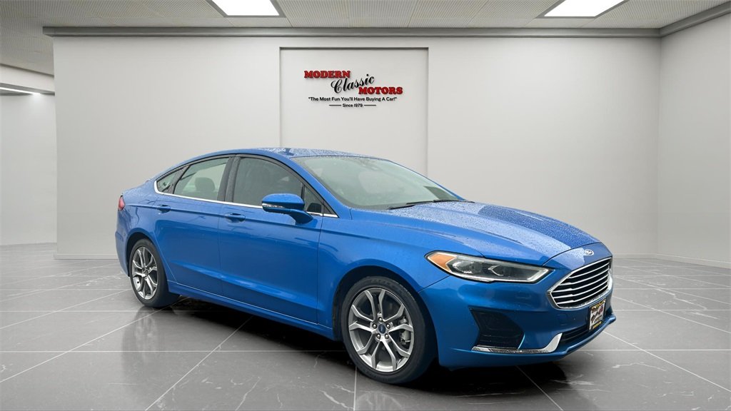 2020 Ford Fusion
