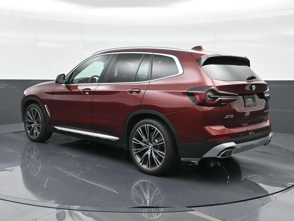 Certified Used 2023 Red BMW sDrive30i image 2